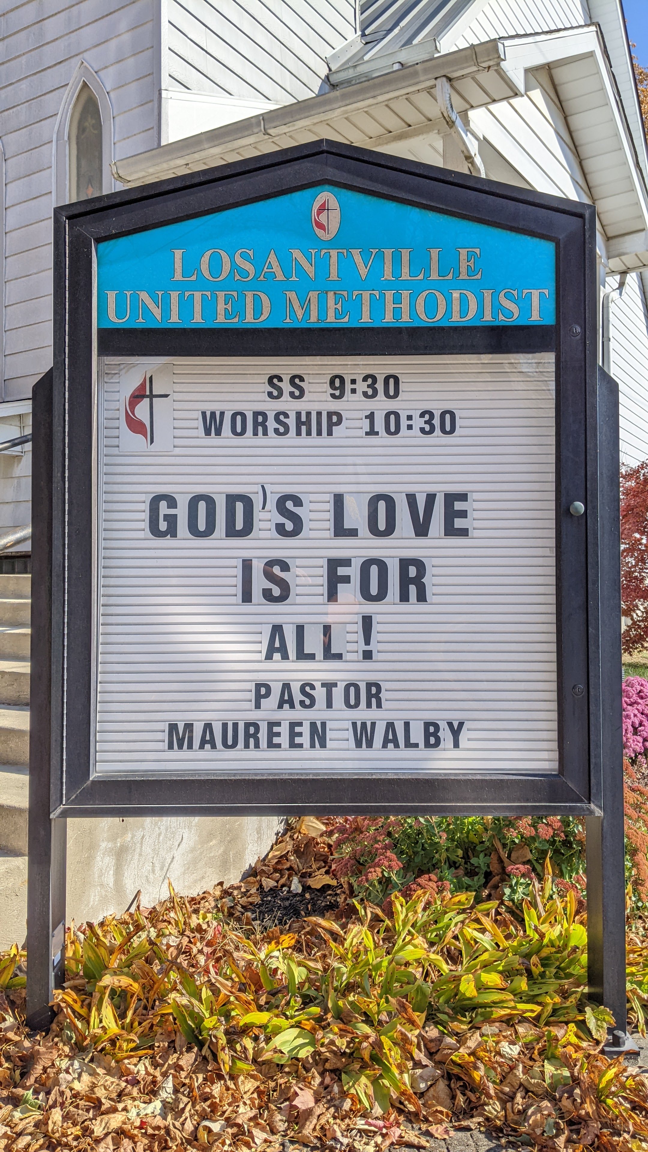 LUMC Sign