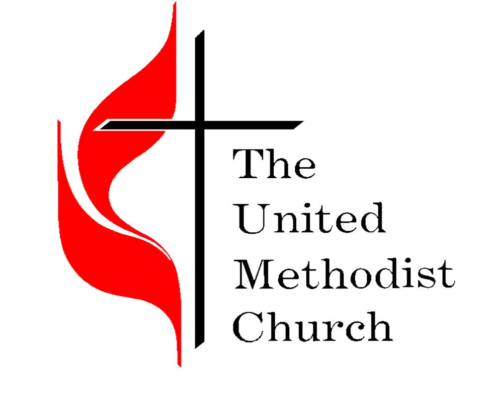 Cross and Flame Logo